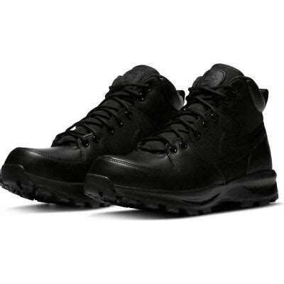 nike manoadome schwarz preis|nike manoa leather.